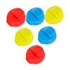 Reusable Plastic Drink Can Lid With Secure Snap Design Prevents Spills Keeps Beverages For Outdoor