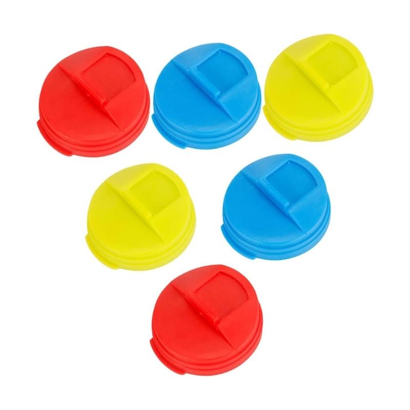 Reusable Plastic Drink Can Lid With Secure Snap Design Prevents Spills Keeps Beverages For Outdoor