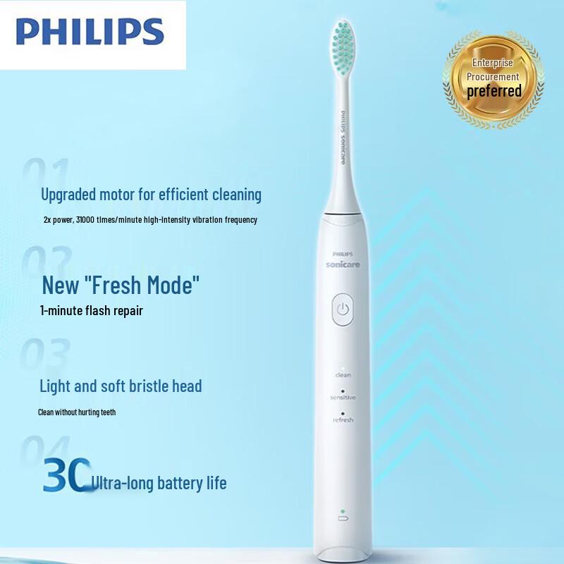 Philips HX2408 Sonic Electric Toothbrush