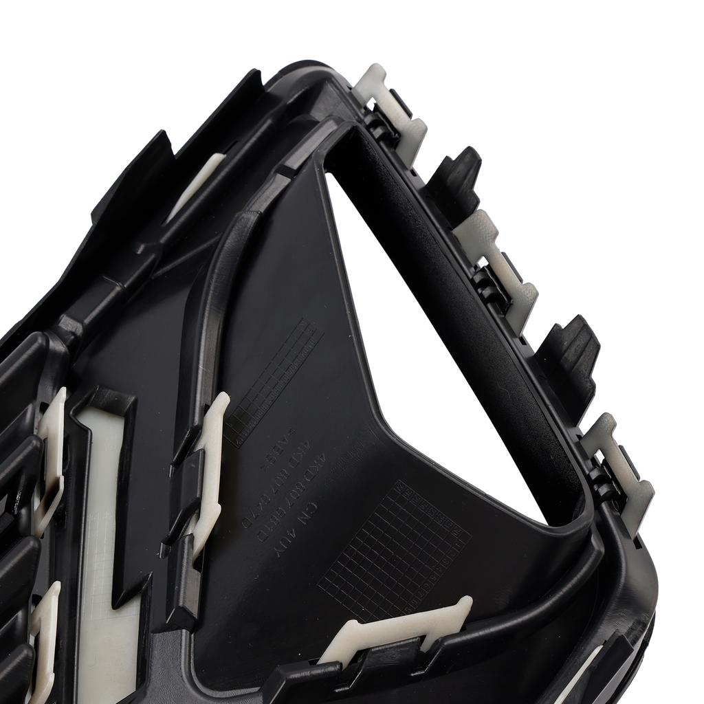 2PCS Front Bumper Fog Light Cover Grill Grille Fit A6 C8 2019-2023