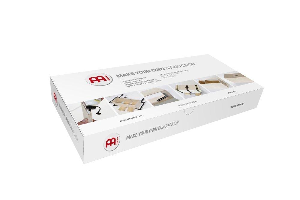 MEINL Percussion Bongo Cajon DIY Kit Make Your Own Bongo Cajon MYO-BCAJ