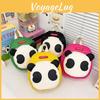 Fun And Colorful Panda Backpack For Children Breathable Material Perfect For Daily Use