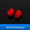 VH3.96mm Pitch Female Plastic Socket Connector Terminal, Straight Pin 2Y-15Y Full Pack