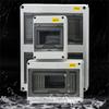 Outdoor Waterproof Box ABS Electrical Distribution Solution Weatherproof Electrical Box Efficient Outdoor Enclosure