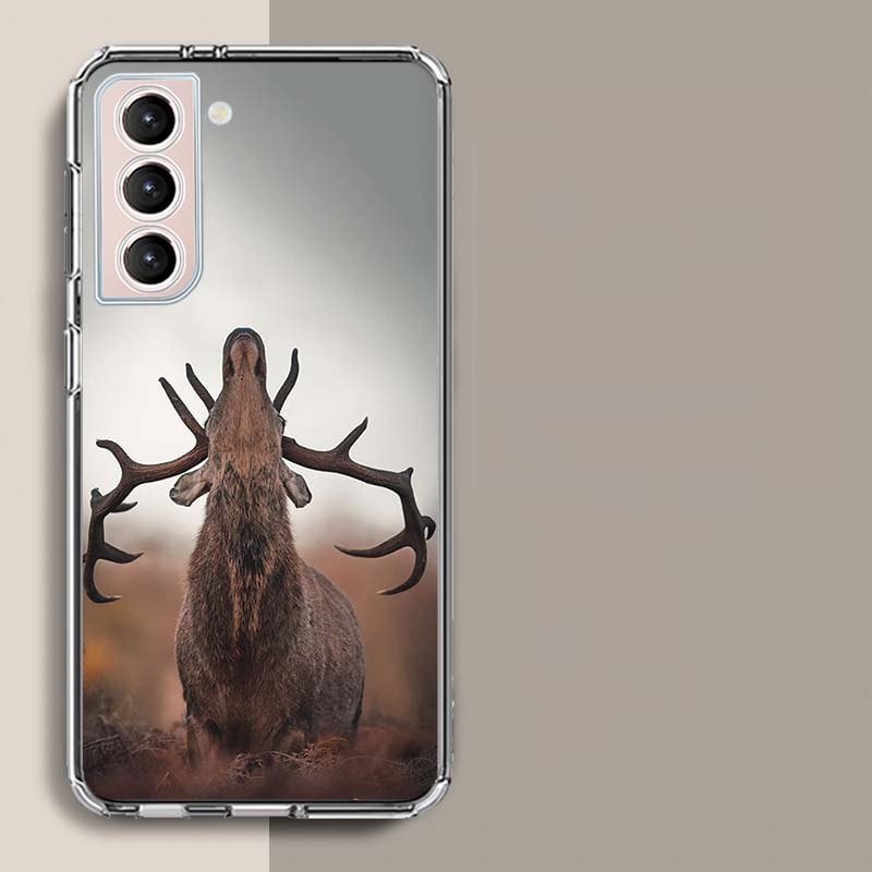 Deer Hunting Camo Phone Case For Galaxy A14 A24 A34 A54 Samsung A02S A12 A22 A32 A42 A52 A72 A13 A33 A53 5G A03 A03S A23 A73 A20