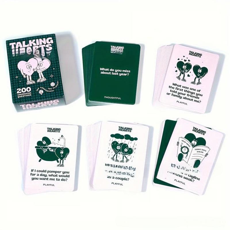 Heartfelt Words: Couple's Card Game for Intimate Conversations