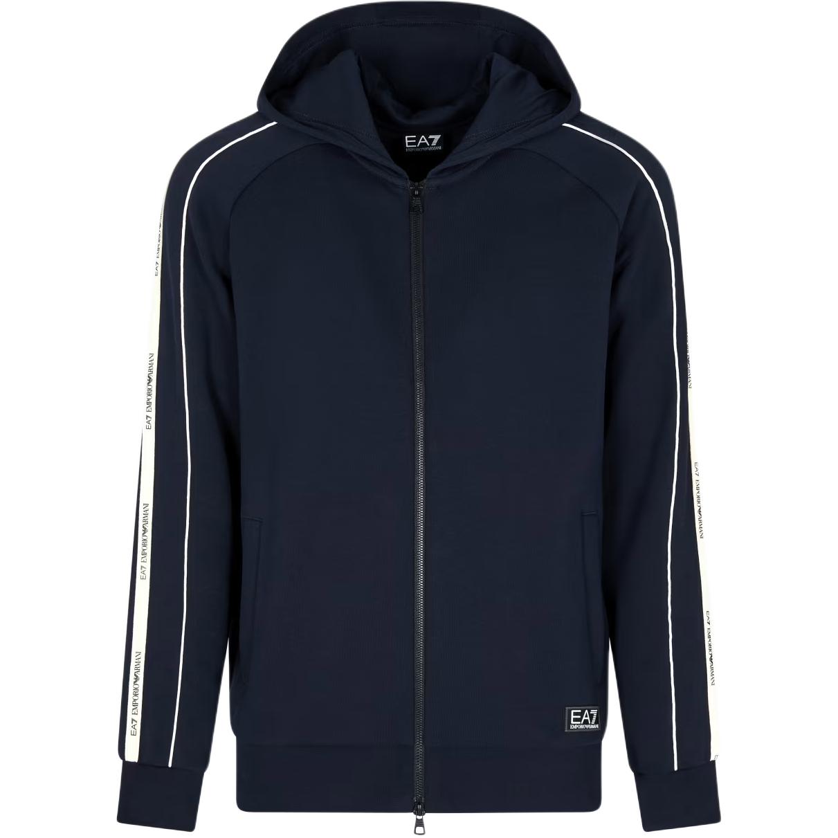 

Emporio Armani Мужская куртка-кардиган на молнии EA7 из флиса с длинным рукавом куртки 7M000973-AF10377-UB102 XS