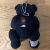 [USED] Takeo Kikuchi Harris Tweed Teddy Bear Plush Toy