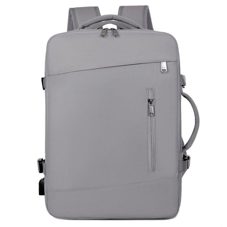 Rozszerzalny plecak o dużej pojemności z przegrodą suchą/mokrą na krótkie podróże służbowe i dojazdy do pracy na świeżym powietrzu