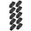 10pcs Walkie Talkie Belt Clip Clamps Intercom Belt Back Clip for T5720 5428 5628 5728