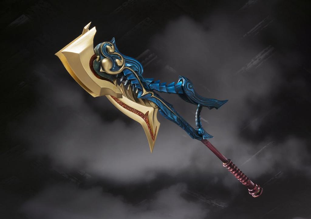 TAMASHII NATIONS Tamashii MIX Monster Hunter Evil God Awakening Jinogre 160 mm bemalte bewegliche Figur SHFiguarts Ca.. PVC&ABS [Artikel]