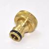 1PC Durable 3/4'' Fitting Threaded Hosepipe Gardening Tube Pipe Tap Adaptor Brass Quick Connector