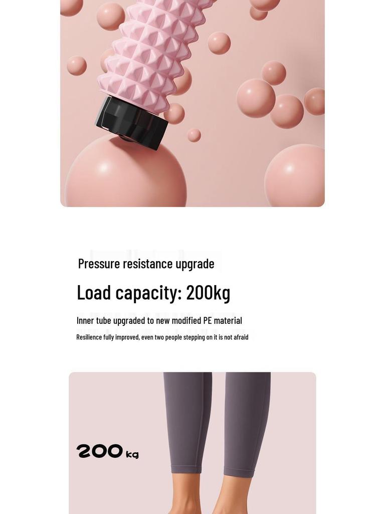Professional Foam Roller for Muscle Relaxation and Leg Slimming