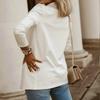 Spring and Summer Ladies's Jacket Casual Solid Color Long-sleeved Ladies's Suit Jacket