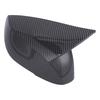 Side Mirror Housing Covers, Molded ABS Pair with Clearance Around Integrated Turn Signals After Adhesive Installation