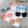 New Rice Nail Square Sunglasses Fashion Sunglasses Ladies UV Protection Retro Sunglasses Women's Sunglasses Fashion Men's Sunglasses