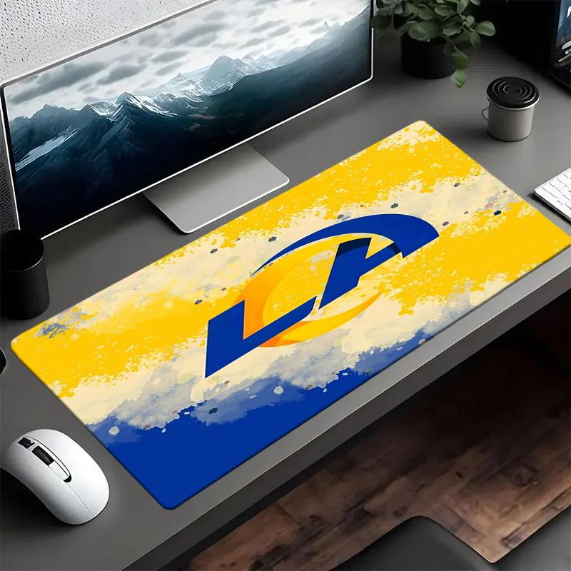 Rams Team Spirit Mouse pad Mouse pad, Gaming Mouse Pad, keyboard pad, Desk Decor for computer notebook Fan Gift Birthday Gift