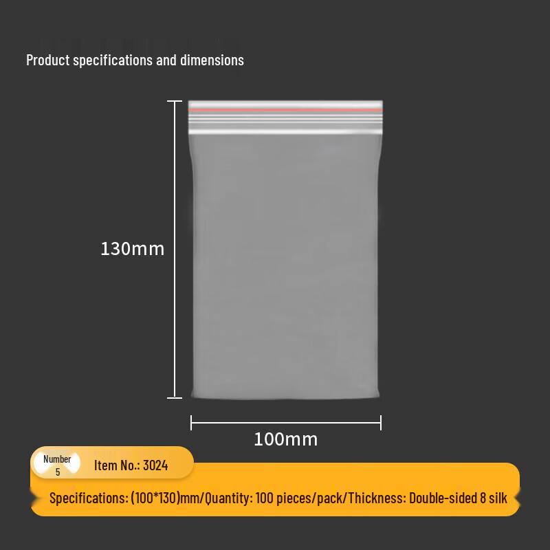 Deli Self-Sealing Food Storage Bags