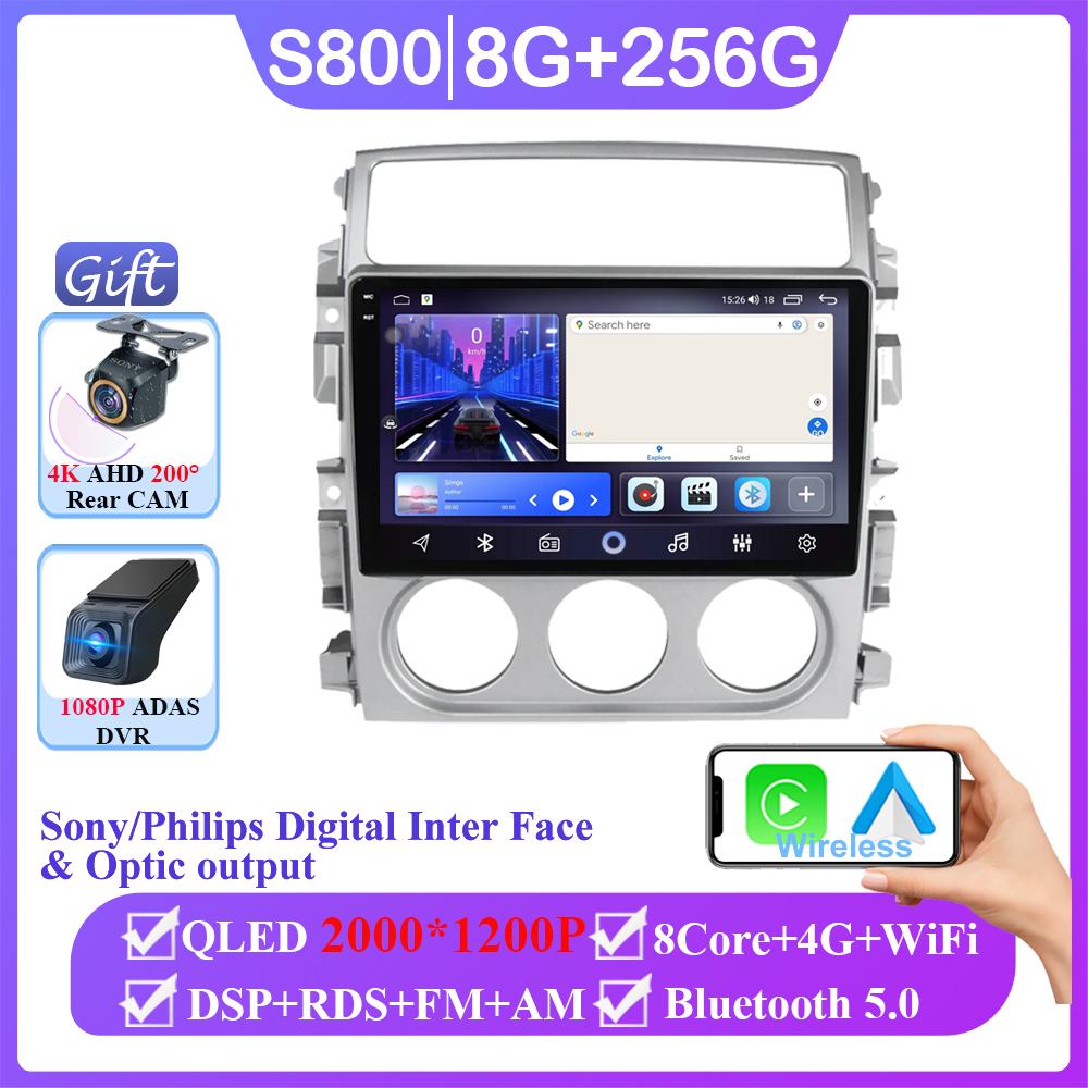 Android 14 Multimedia Video Player for Suzuki Liana 2004 - 2008 Car Radio Stereo Head Unit GPS Navigator 4G WIFI NO 2 Din DVD