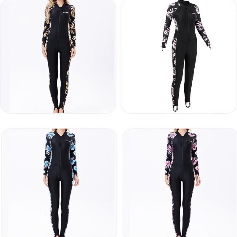 SAKINNO Adult 2mm Neoprene Full-Body Wetsuit
