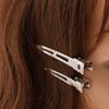 24Pcs Professional Makeup Clip Salon Hairdressing Tools Ladies No Bend Hair Clips Curl Hairclip No Crease Hair Pin Styling Tool
