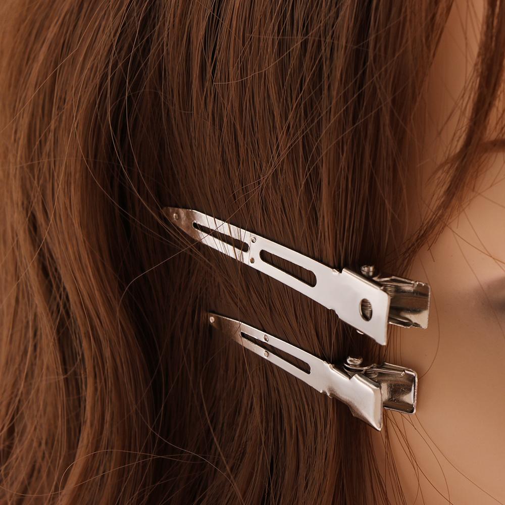 24Pcs Professional Makeup Clip Salon Hairdressing Tools Ladies No Bend Hair Clips Curl Hairclip No Crease Hair Pin Styling Tool