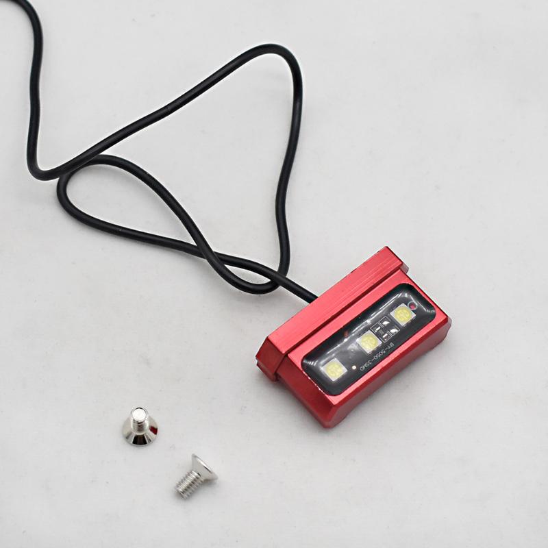 

Водонепроницаемый задний стоп-сигнал для мотоцикла, светодиодный мини-фонарь для номерного знака мотоцикла 12 В, из алюминиевого сплава с ЧПУ для номерного знака