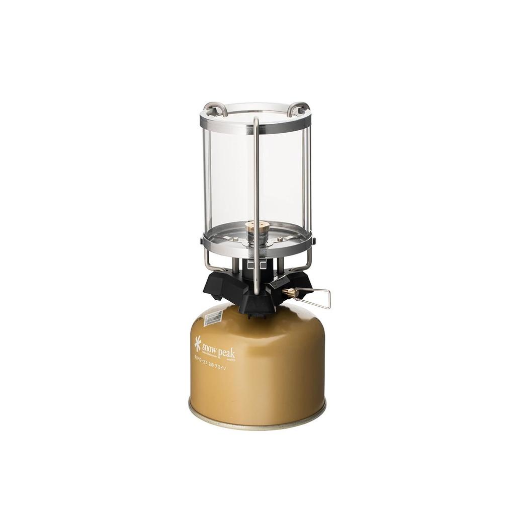 Snow Peak Nix GL-160 Gas Lamp Flickering Flame Emotional Moment