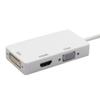 Mini DP ZU HDMI VGA DVI Drei-in-Eins-Adapterkabel Thunder Laptop