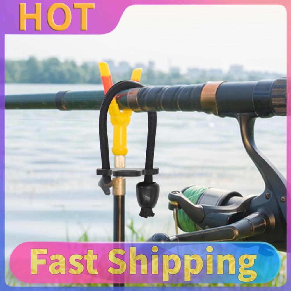 Blocca canna da pesca per carpfishing Previene la caduta Cinghia di fissaggio per canna da pesca per canna da pesca da carpfishing Accessori per carpfishing