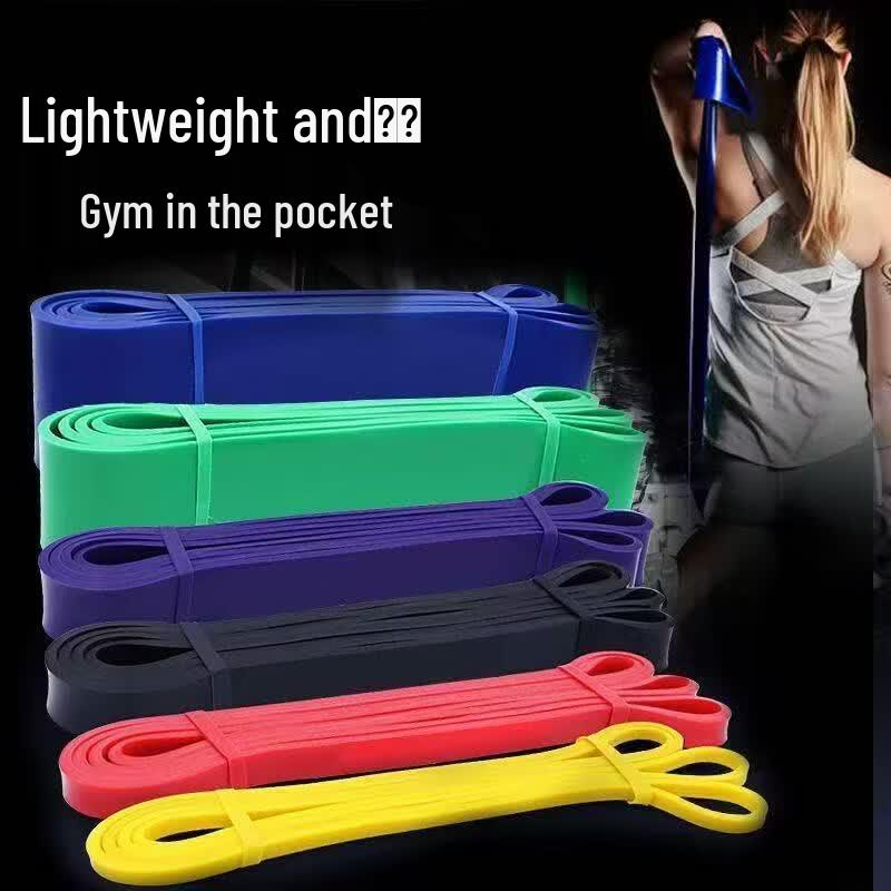 TLXT TPE Fitness Resistance Bands for Strength Training