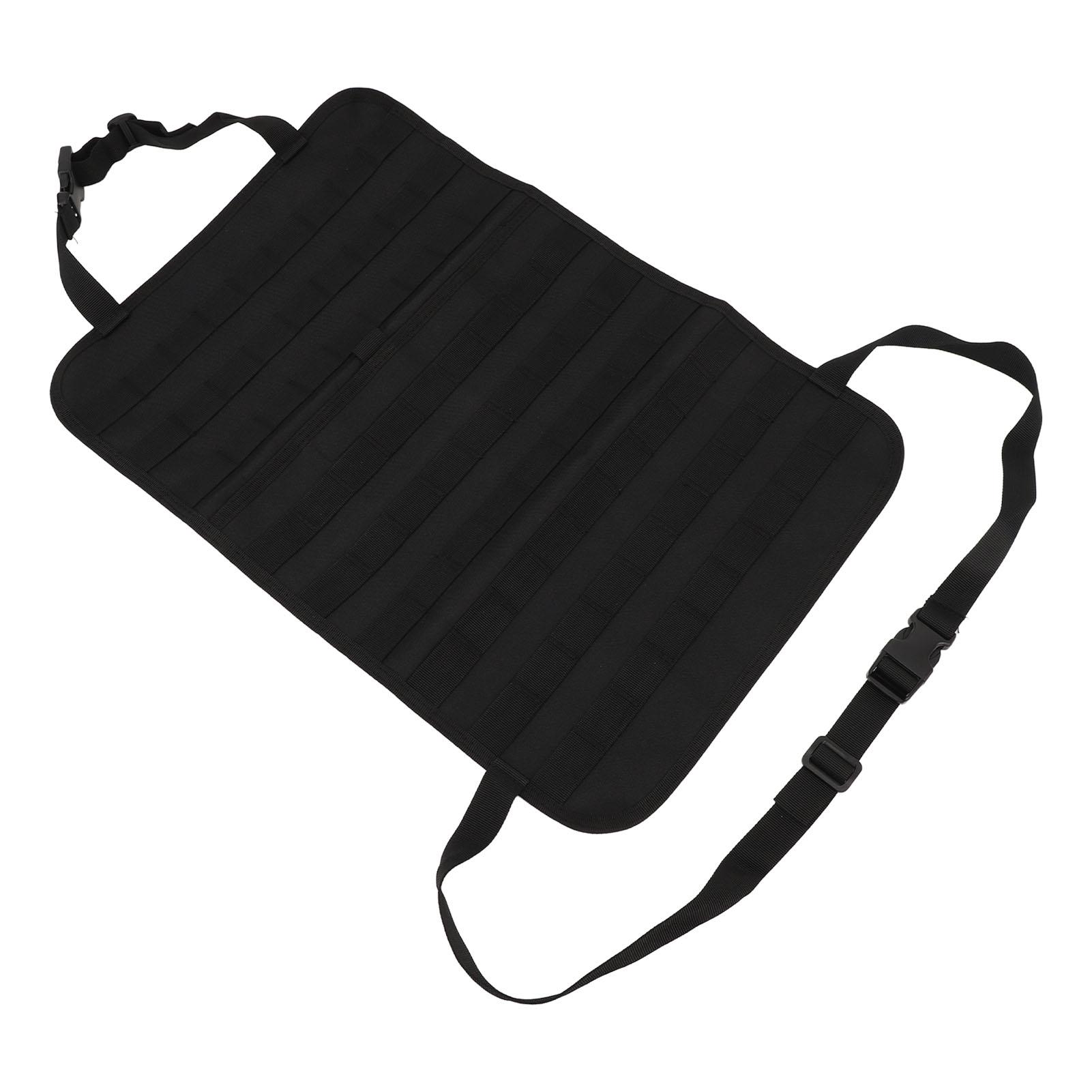 Car Seat Back Organizer Large Capacity Multifunctional Space Saving Backseat Car Organizer Back Seat Protector for