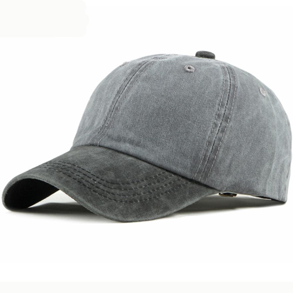 HT4758 Classic Baseball Cap Male Female Hip Hop Cap Men Women All Seasons Patchwork Baseball Hat 6 Panels Cotton Snapback Cap