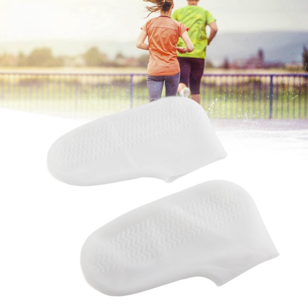 Rain Shoe Covers Non Slip Silicone Waterproof Shoe Protectors for Men Women Kids