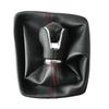 for Seat Leon III MK3 2012-2020 LHD with Shifter Level Stick Gaiter Boot Dust Cover 5/6 Speed Gear Shift Knob New