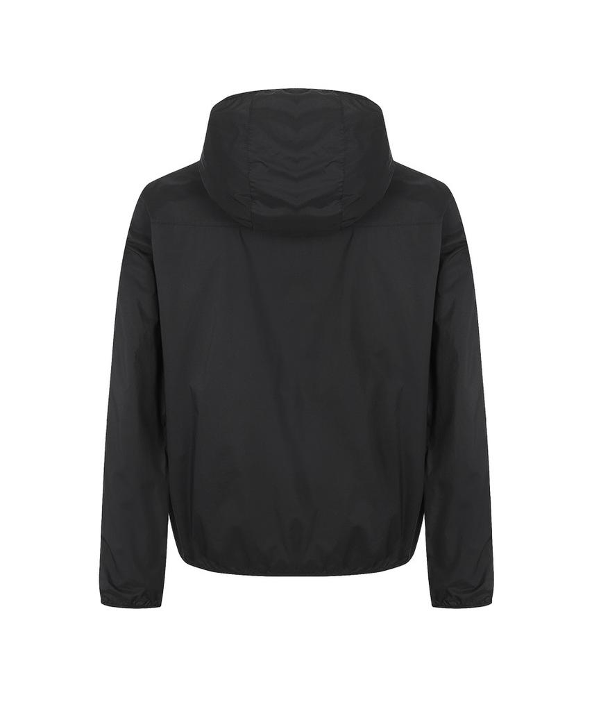 Discovery Expedition Men'S Freshvent 2.0 Packable Windbreaker (Black)