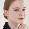 [ELLE Jewelry] 14K GF Water Drop One-Touch Cubic Earrings ELGPEE548