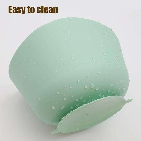 Silicone Pet Slow Feeder Bowl Anti-Choking Non-slip Easy Clean Slow Down Eating Food Bowl for Small Medium Large Breed Dogs Cats