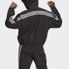 adidas Aeroready Removable Sleeve Sports Hooded Jacket Women Jackets Black GP8725