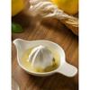 Latest Hand Operated Juicer Home Use Orange Juice Cup Ceramic Juice Squeezer Lemon Juice Squeezer Kitchen Gadgets and Accessories