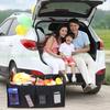 652F Practical Foldable Storage Bin Box for Trunk Water Resistant Keeping Supplies Neat Efficient Space Utilization