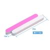Wave Hobby Tool Series File Stick Finish, Pink, Thin, #3000 Equivalent, Pack of 10, for Plastic Models, HT-606