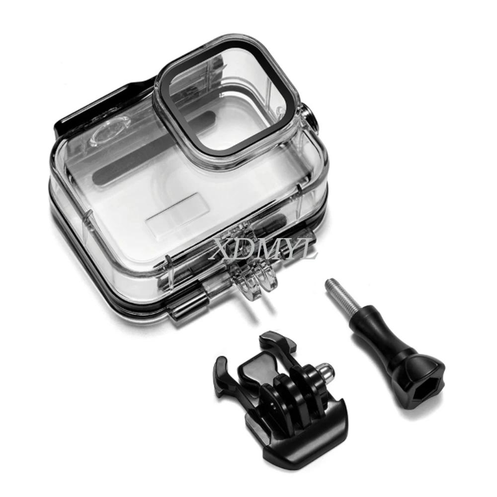 

Waterproof Case For GoPro Hero 13 12 11 10 9 Underwater Diving Housing Cover Protective Frame Mount GoPro Camera Accessories