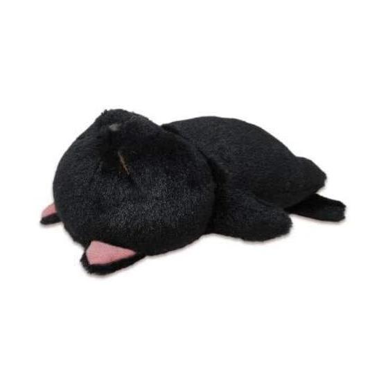 Naitou Design School Cat [Stick Cat] Black Cat Plush Toy