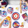 New Mario Galaxy Series Theme Birthday Decoration Party Supplies Tablecloth Props Paper Glasses Cup Kit Disposable Tablewar