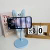 Cartoon Bunny Desktop Mobile Phone Holder Stand Adjusted Student Desktop Lazy Home Selfie Live Support Phone Holder