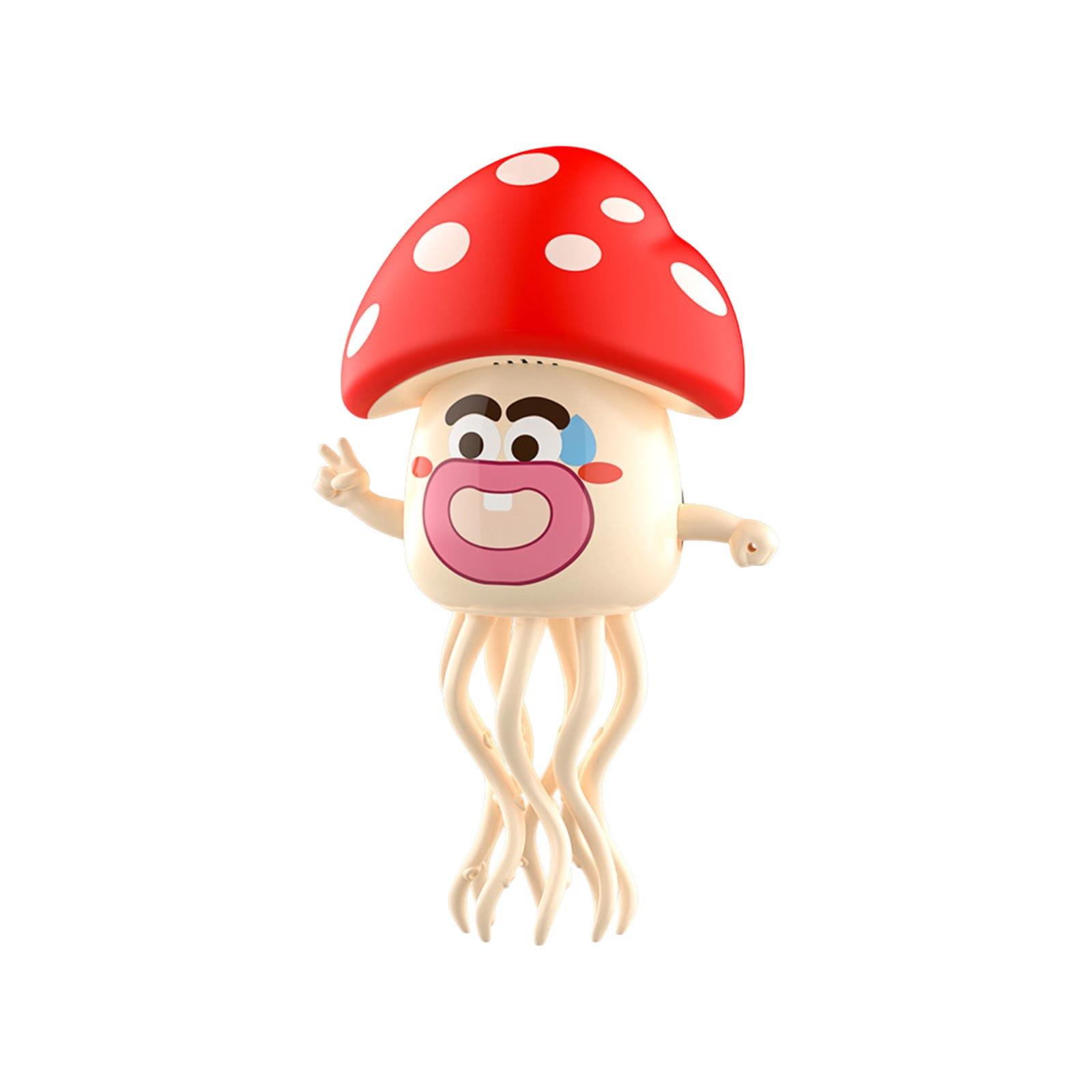 

Електрична іграшка-прикол з танцюючою головою для дітей - Смішна, Знімає стрес та Світиться One Size червоний