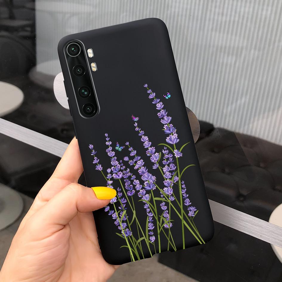 For Xiaomi Mi Note 10 Lite Case 6.47" Fashion Cute Girls Painted Soft TPU Cover For Xiaomi Note 10 Lite MiNote10 Lite Phone Case