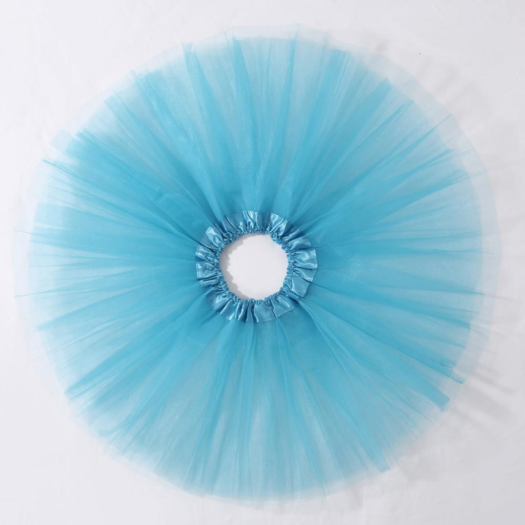 Baby  Skirt, Infant s, 5 Layer Tulle Dress Up for Baby Girls & Toddlers