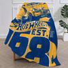Fashion H-Hot W-Wheels C-Cars Blanket Plush Nap Sofa Rug for Living Room Warm Office Bedroom Birthday Home Travel Kid Gifts